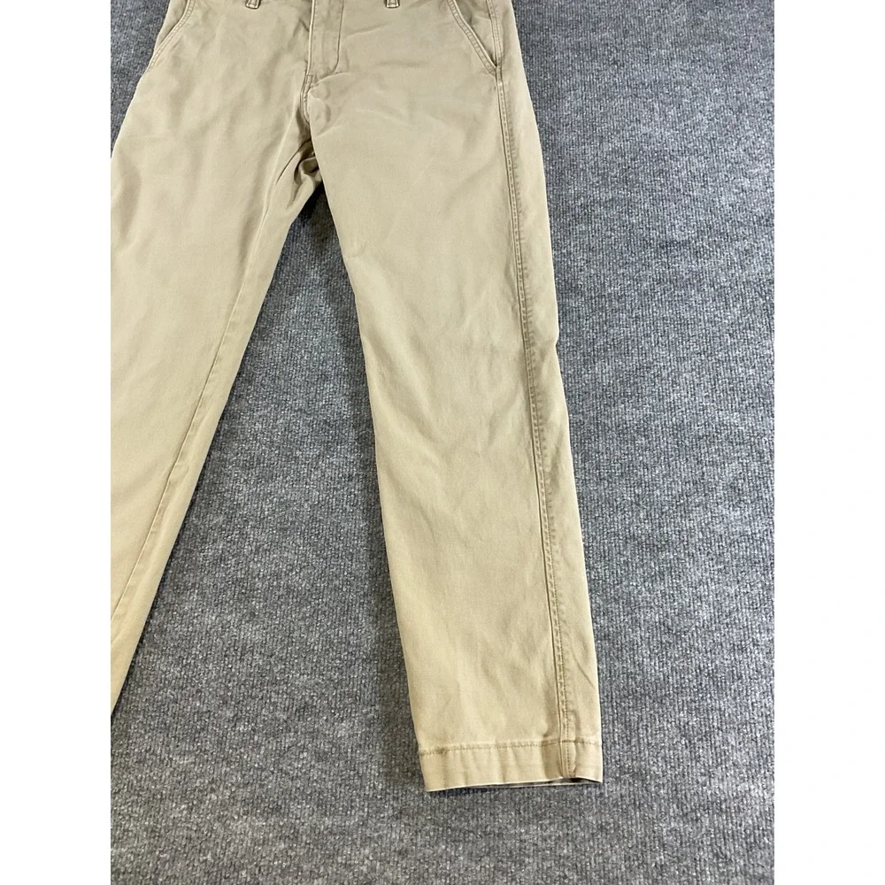 Levi's XX Chino Standard Taper 31x30 Khaki Pants Stretch Casual Flat Front Men's